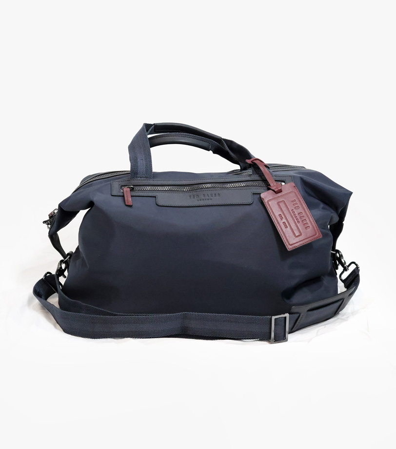 Ted Baker London Ender Weekender Duffel Bag Navy